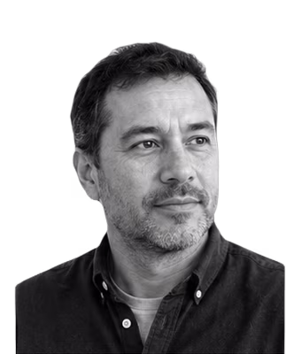 Portrait of Rafael Santos